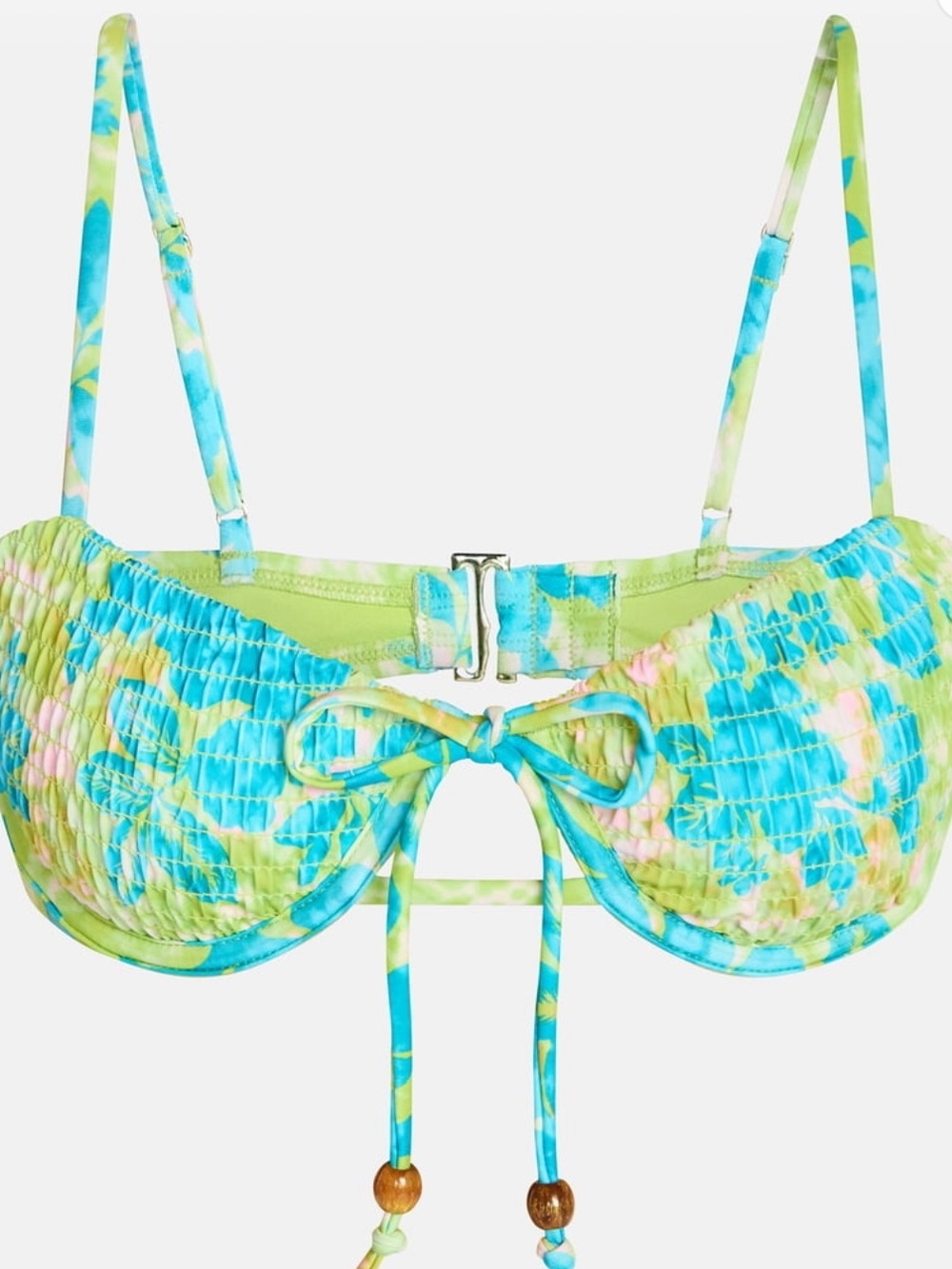 No Boundaries Womens Balconette Underwire Bikini Top